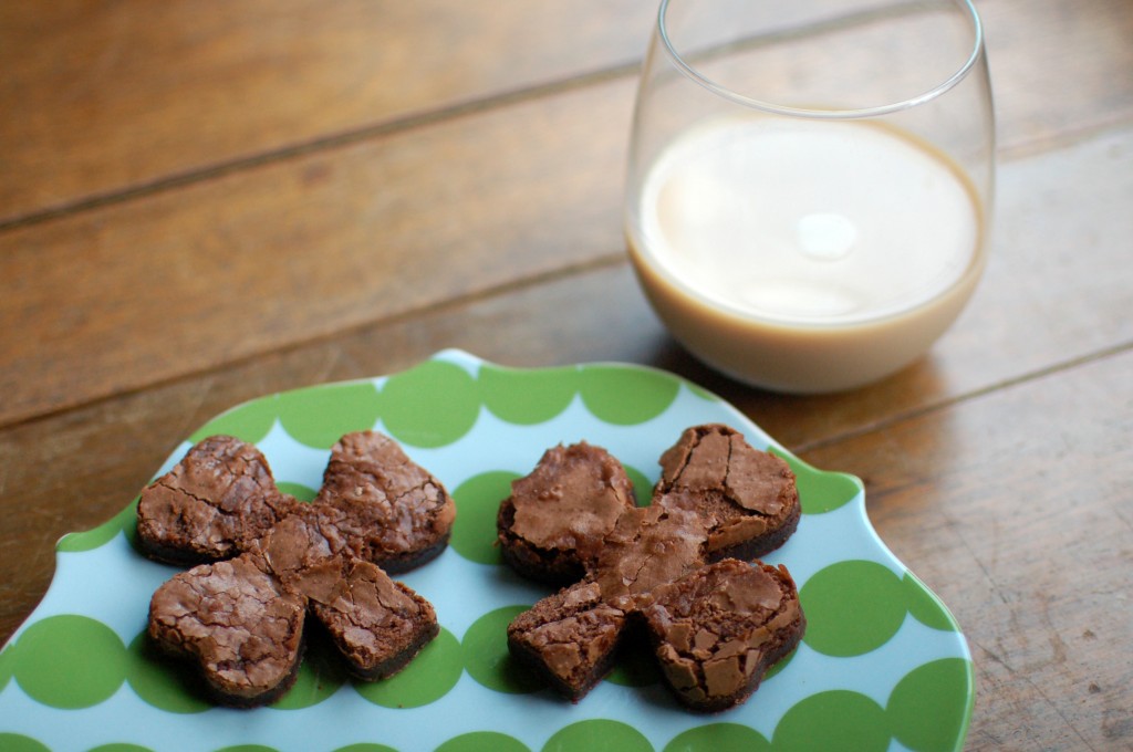 Irish Cream Brownies