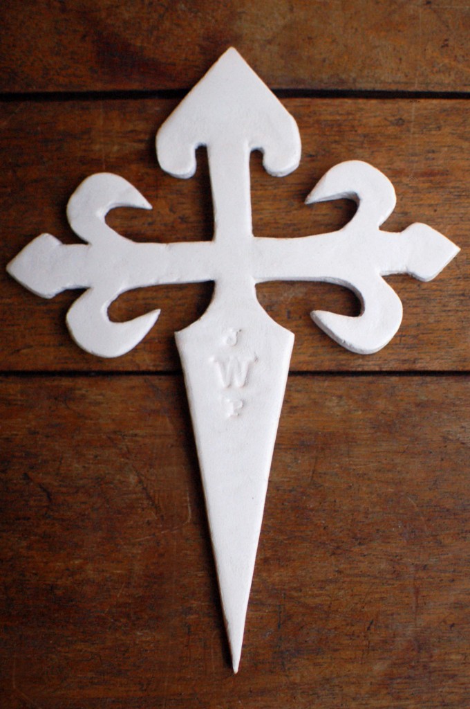 Personalized Clay Cross
