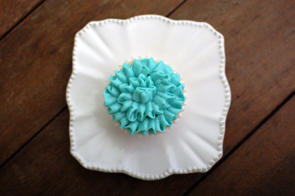 Ruffled cupcake  |  Seakettle