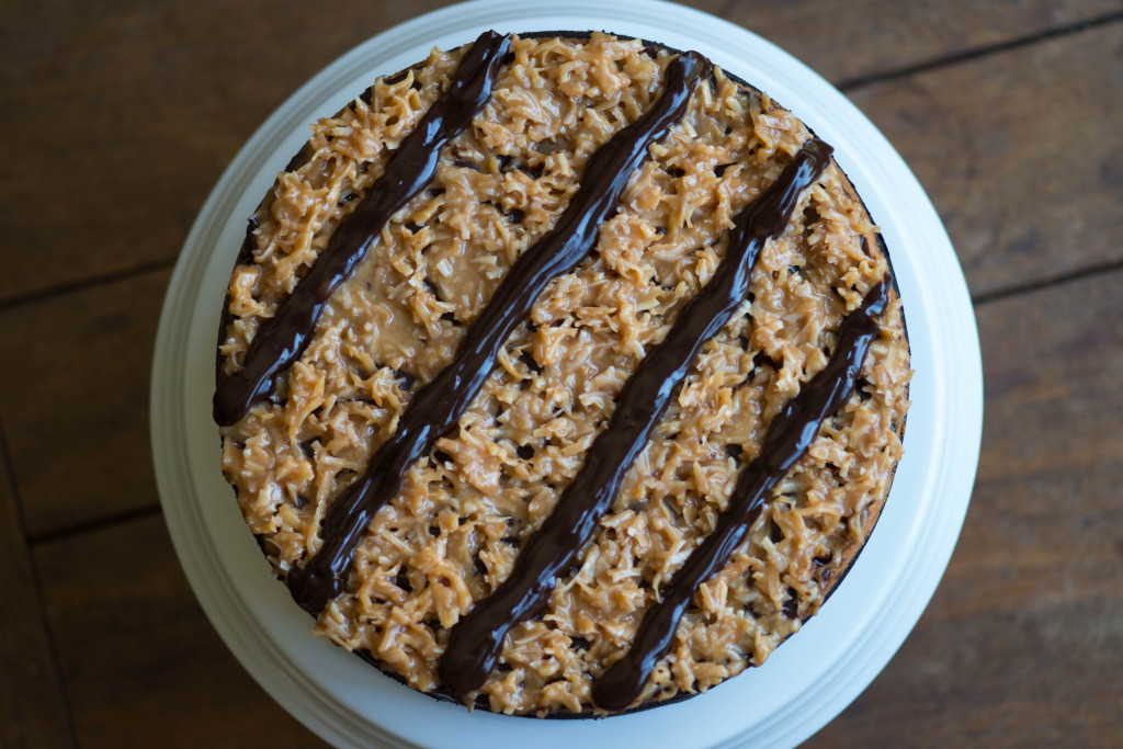 Samoas Cheesecake  |  Seakettle