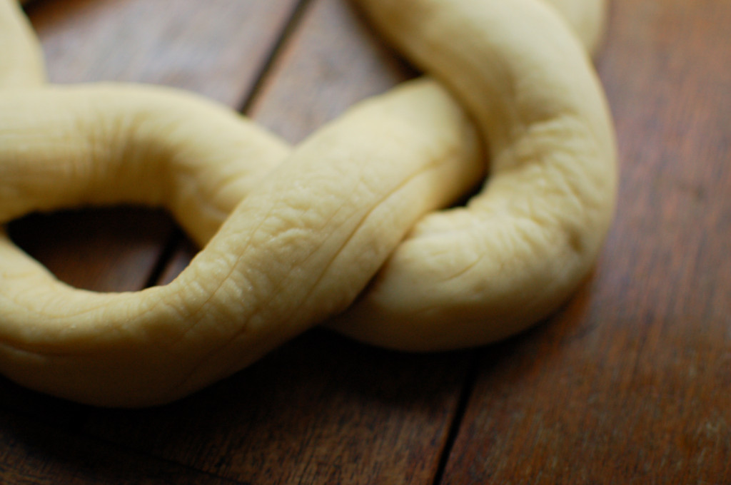 Dough wreath